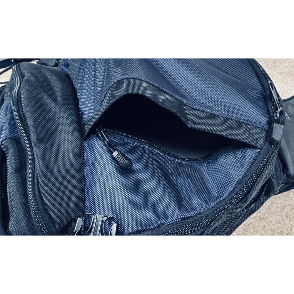 Mobile Edge Bring It On Laptop Computer Backpack Blue Travel School 21 Inch - Picture 6 of 16